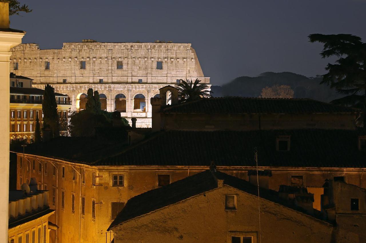 Maxima: Amazing View Of The Roman Forum Appartement