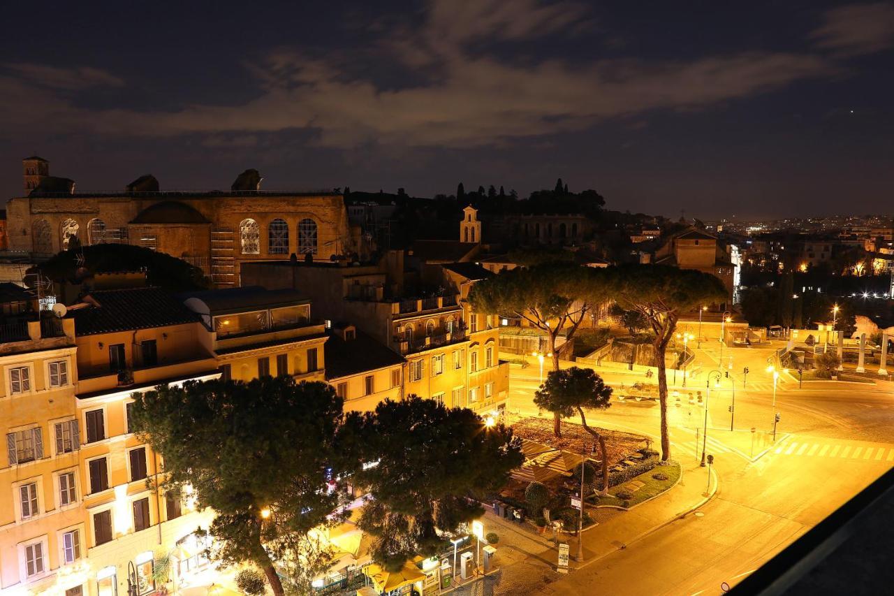Appartement Maxima: Amazing View Of The Roman Forum