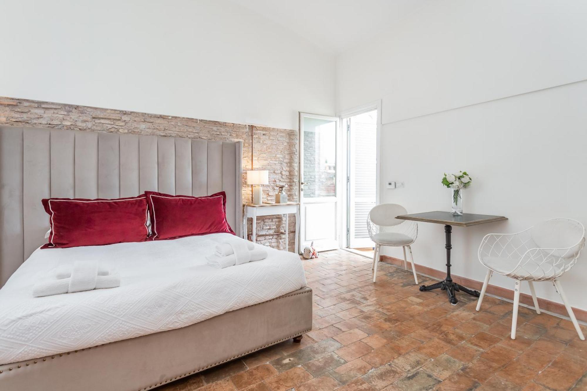 Appartement Maxima: Amazing View Of The Roman Forum