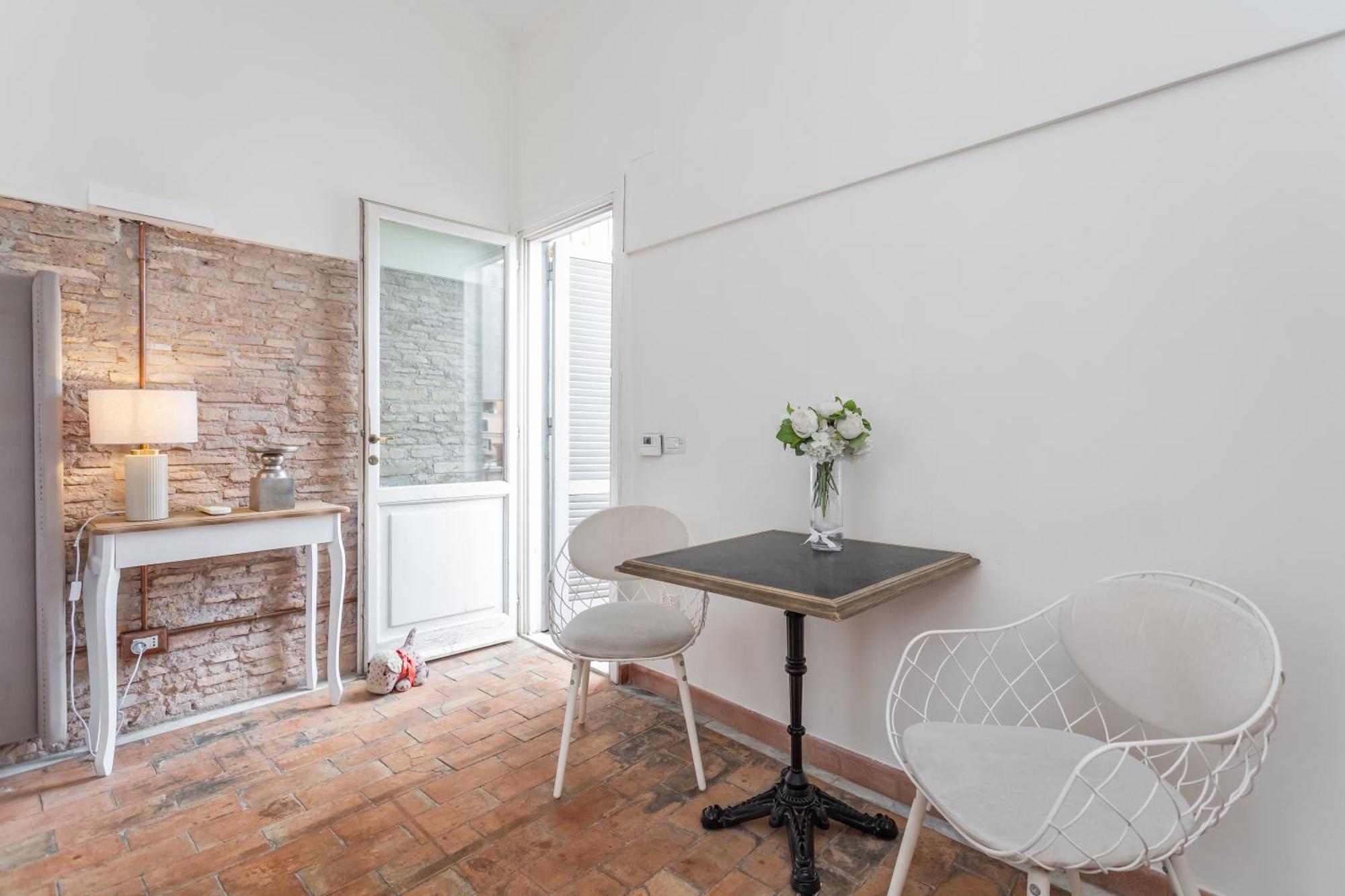 Appartement Maxima: Amazing View Of The Roman Forum *