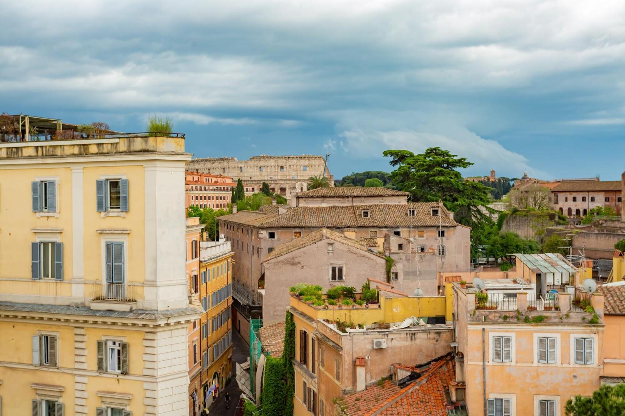 Maxima: Amazing View Of The Roman Forum Appartement *